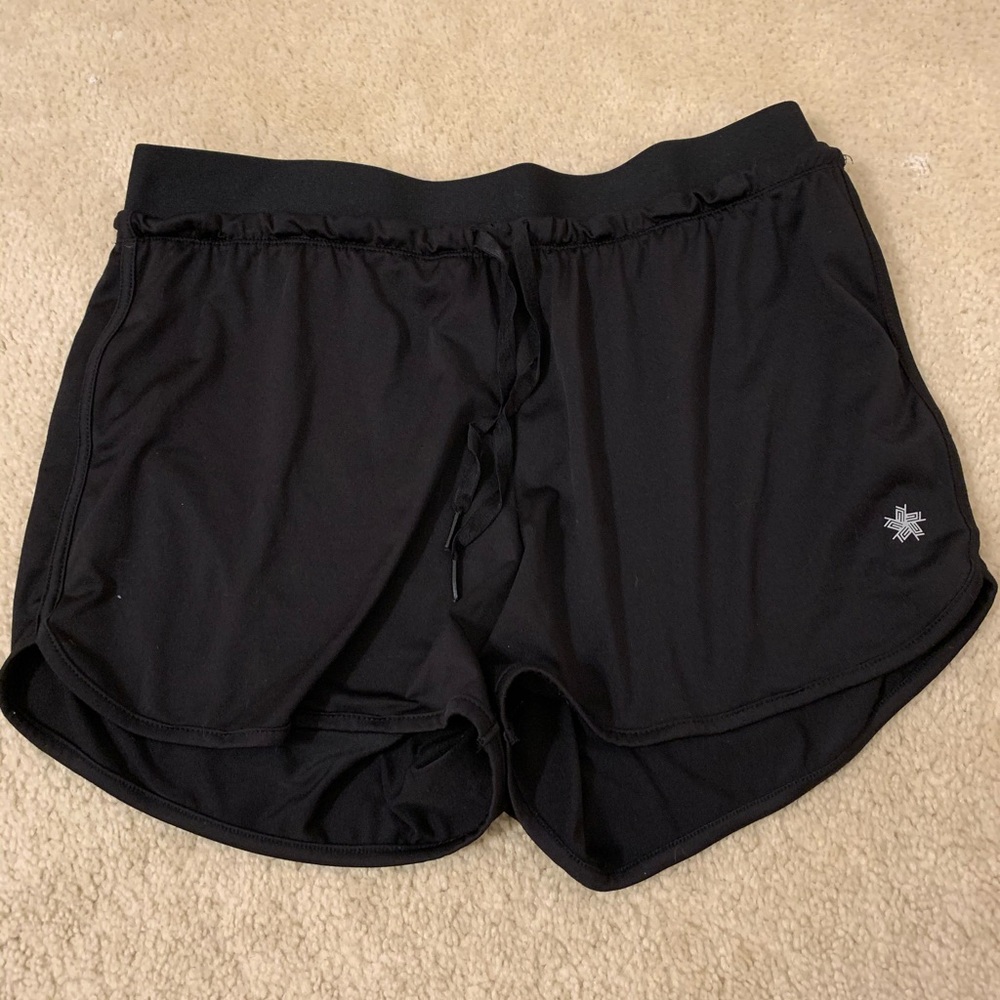 tek gear athletic running shorts